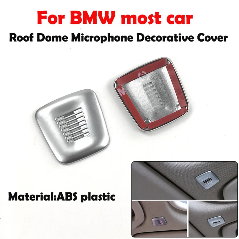 For BMW 1 2 3 4 5 6 7-Series X1 X2 X3 X4 X5 X6 GT G01 G02 G05 G07 G11 G12 G20 G38 F20 F34 F10 F12 F15 F25 F30 Microphone Cover