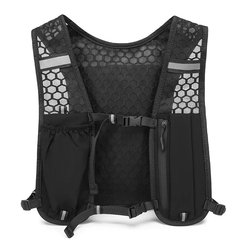 AliExpress NONE Lightweight Running Vest Bag Multifunctional Outdoor Hiking Cycling Backpack Portable Breathable Sports Storage Waist Vest Pack