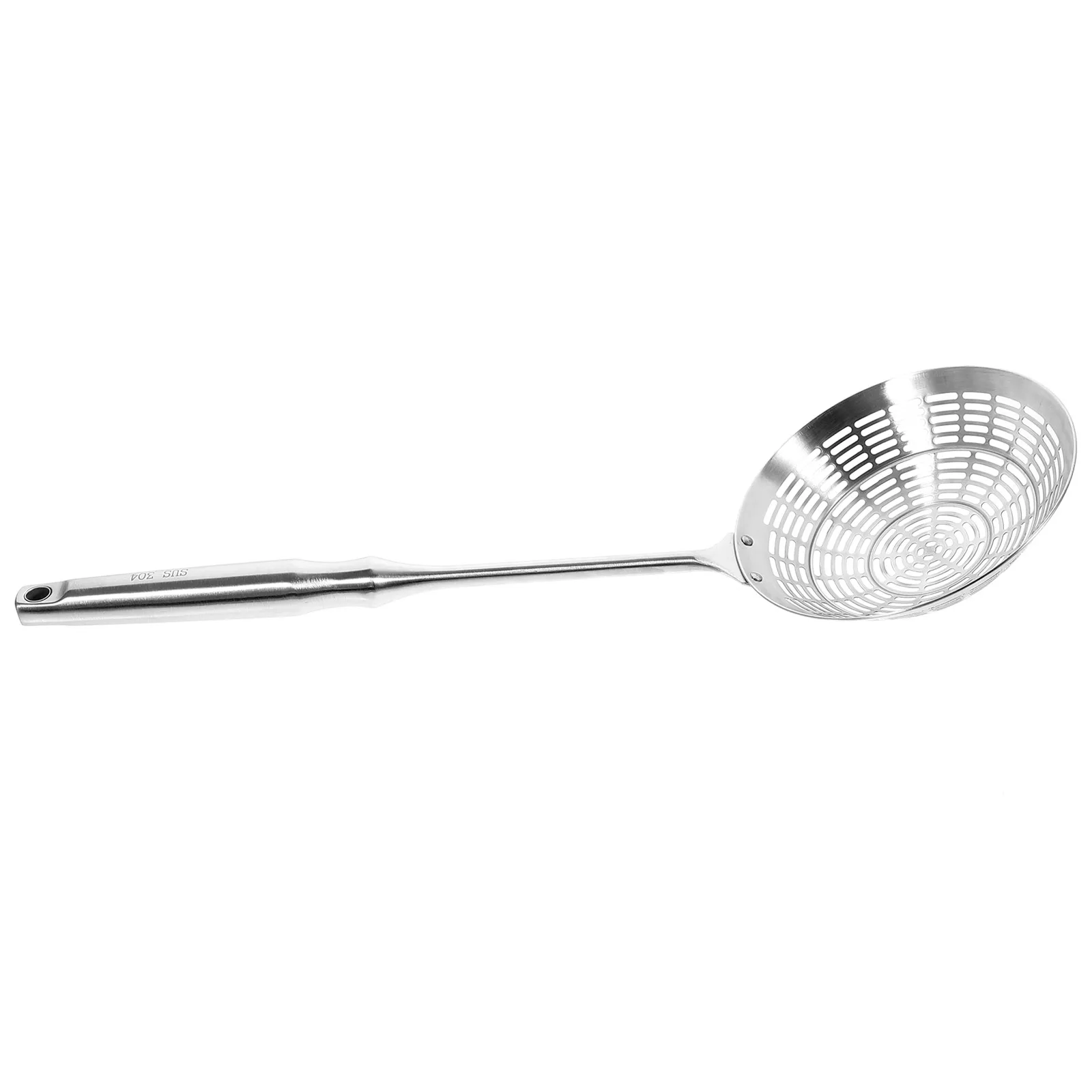 

Stainless Steel Colander 14cm Oil Frying Filter Spoon Mesh Strainer Skimmer Spoon Rustproof High Temp Kitchen Utensil