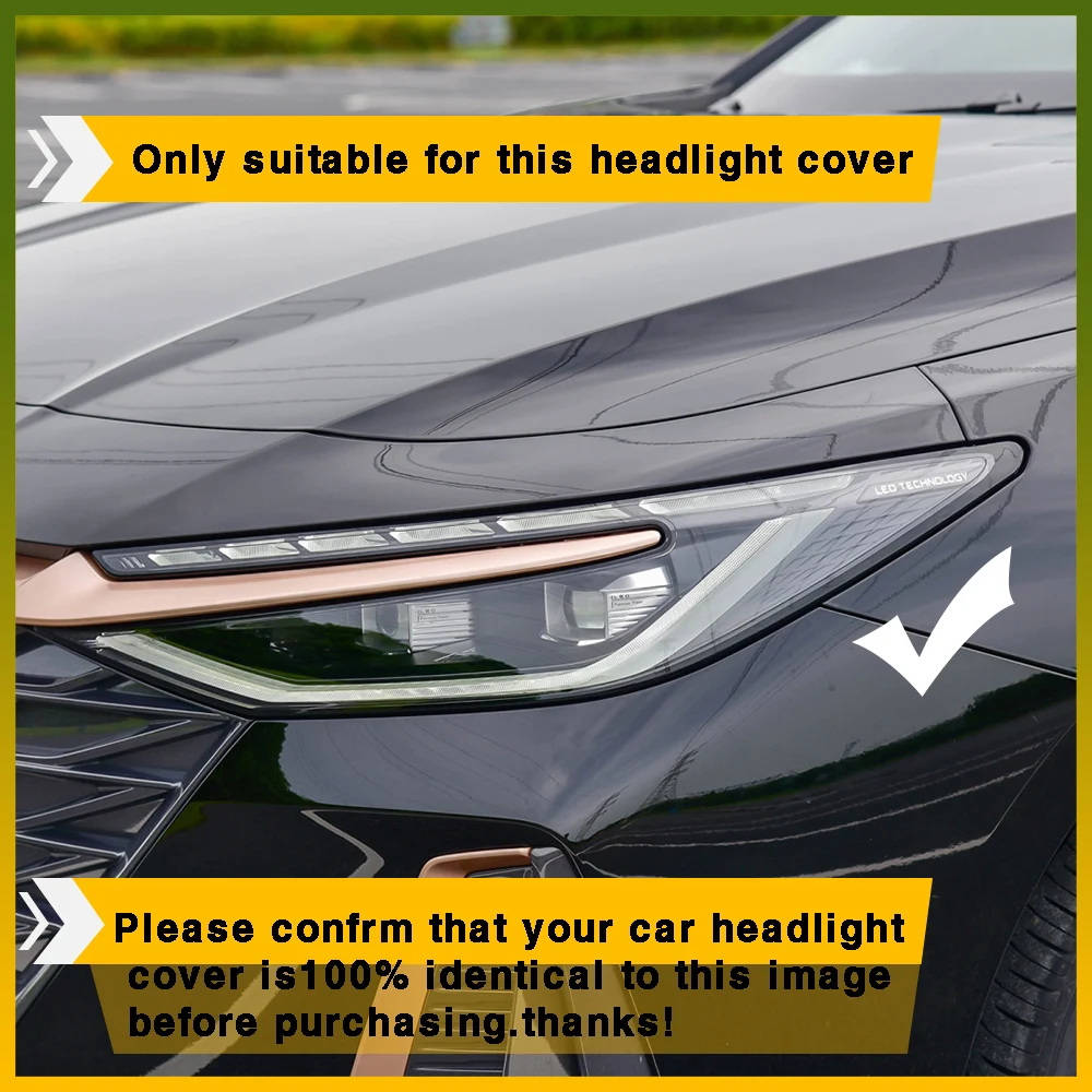 Per Chery Arrizo 8 2022 2023 2024 Auto Faro Anteriore Copriobiettivo Auto Faro Lampada In Vetro Trasparente Copertura Borsette Prodotti Per Auto