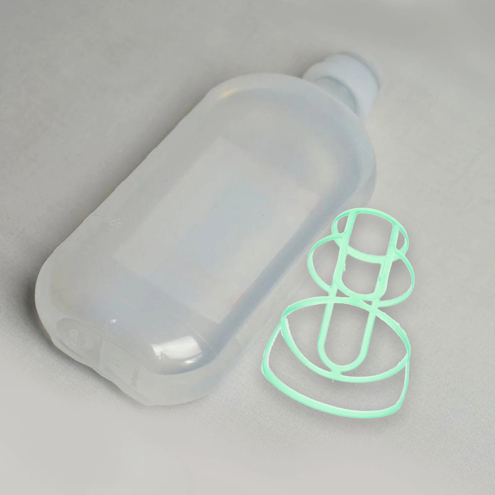 

20pcs Infusion Net Cover Plastic Drip Bottle Hanging Grid For Saline Iv Fluids Reusable Mesh Holder Hospital Home Care