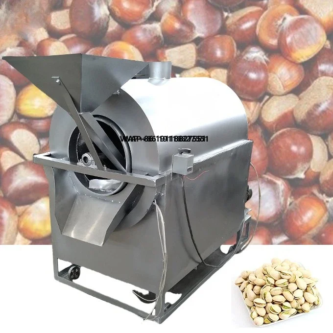 

Многофункциональная машина для обжарки кофе, арахиса, грецких орехов, какао-бобов