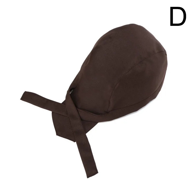 Boné de Chef Unisex para Restaurante e Cozinha, Café, Bar, Garçom, Uniforme, Trabalho, 1PC
