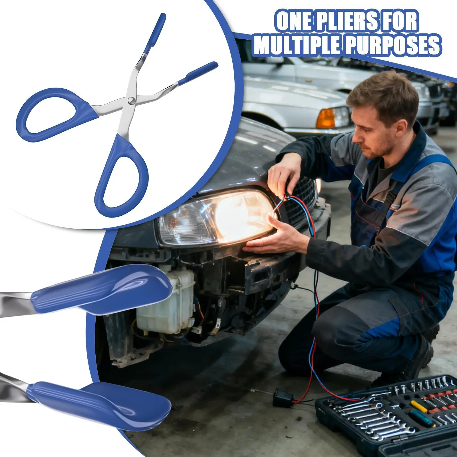 كماشة لمبة الضوء الصغيرة وكماشة الصمامات أداة إزالة اللمبة المكسورة لإزالة المصابيح الكهربائية الصغيرة #5