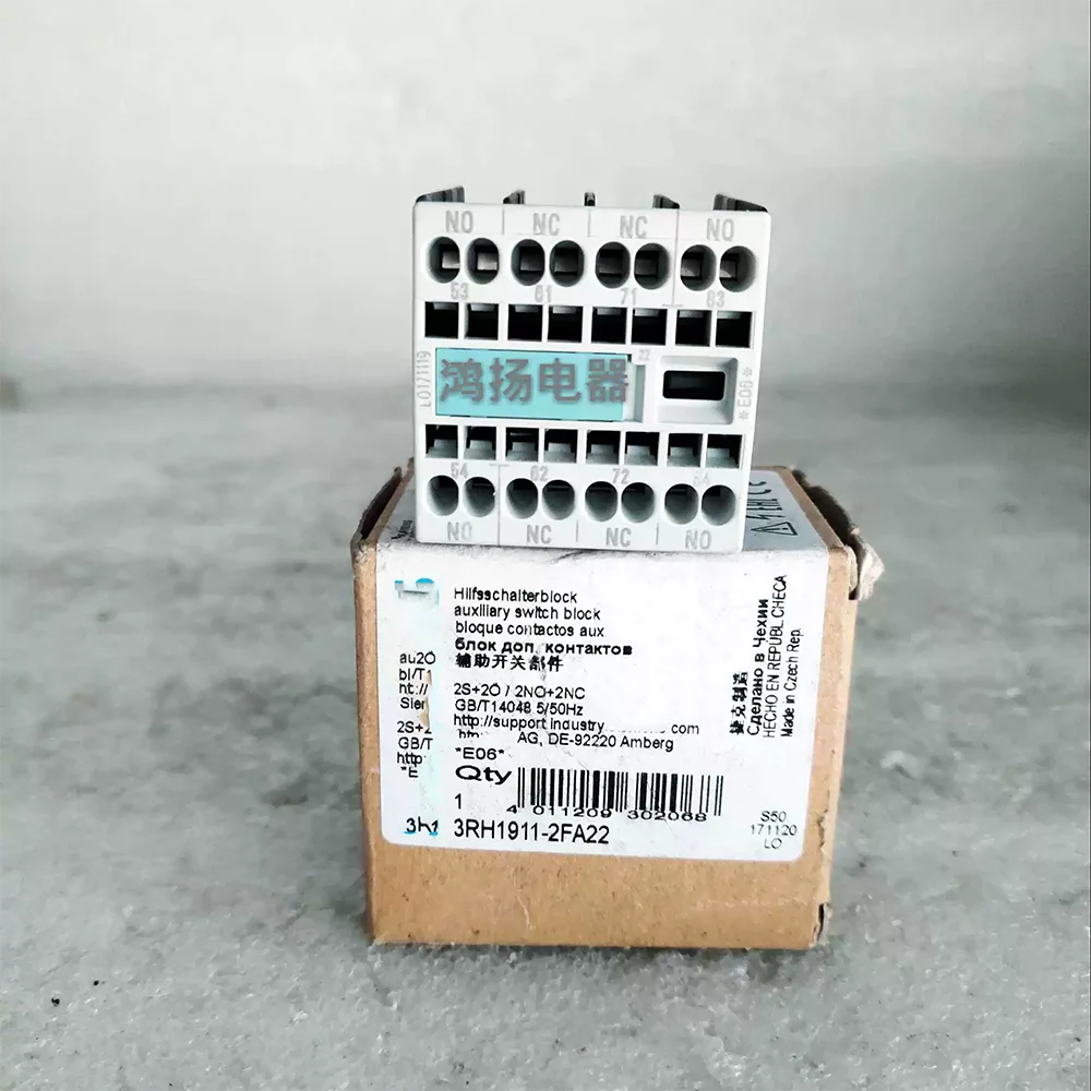 New Original Contactor For Siemens 3RH1911-2FA22