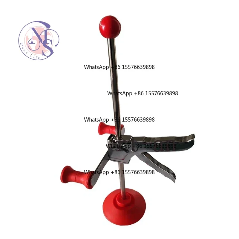 Handheld Steering Wheel Stabilizer Bracket, Wheel Alignment Machine Locking Tool Accessory