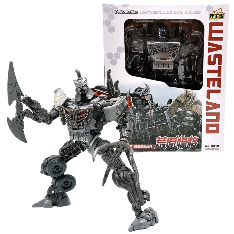 In Stock Transforming Toys Jialehuang Movie Natural Disaster 8810 Wasteland Titans SS101 KO Alloy Robot Action Figures Toy Gifts