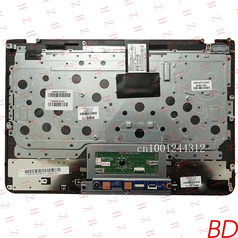 P+ For HP ProBook 11 EE G1 G2 Palmrest With Keyboard Touchpad 809848-001