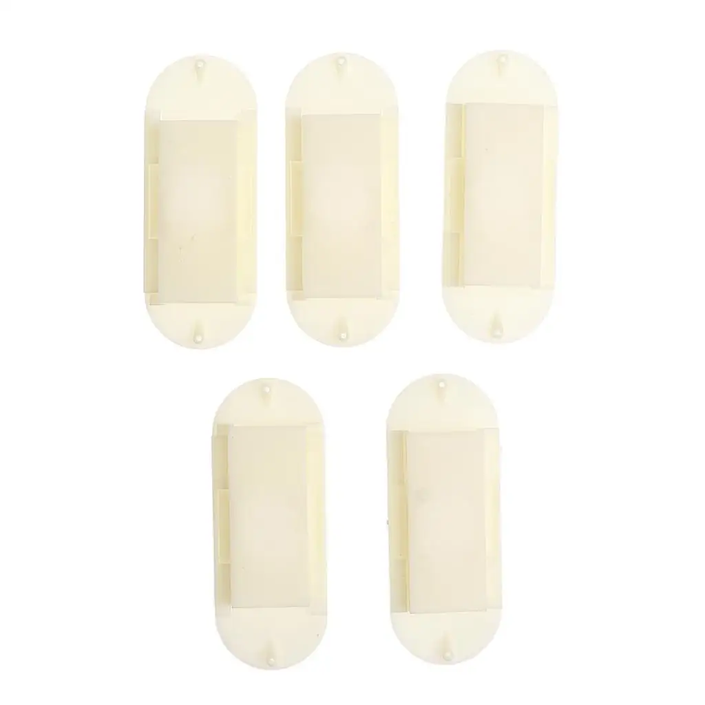 Plastic Hive Entrance Porter Bee Escape Beekeeping Products Double End Tool for Extraction of Honey Frames