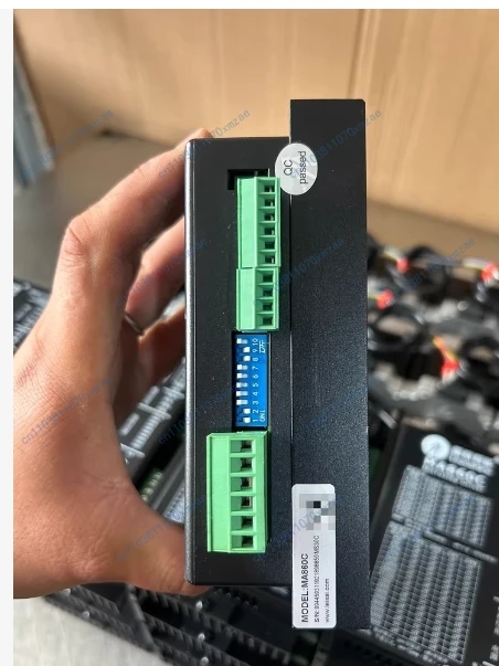 1 ชิ้น 86 สเต็ปเปอร์มอเตอร์ชุด, ไดรฟ์ MA860C มอเตอร์ 86CM45-0-14,แรงบิด: 5N · มหรือต่ำกว่า