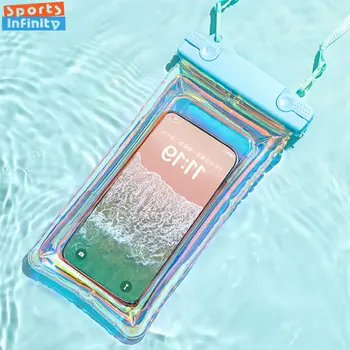 방수 TPU 휴대폰 파우치, 드리프트 다이빙 서핑 수영 가방, 투명 휴대폰 파우치, 휴대폰 케이스, 수중 드라이 백 