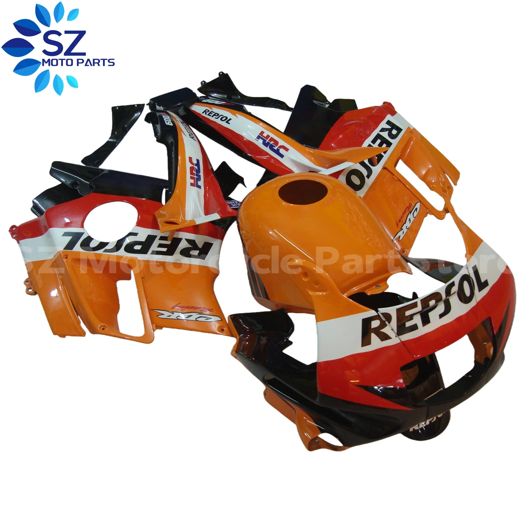 Fairings Kit for HONDA CBR600F2 91 92 93 94 CBR600 CBR600 F2 1991 1992 1993 1994 ABS Bodywork Set