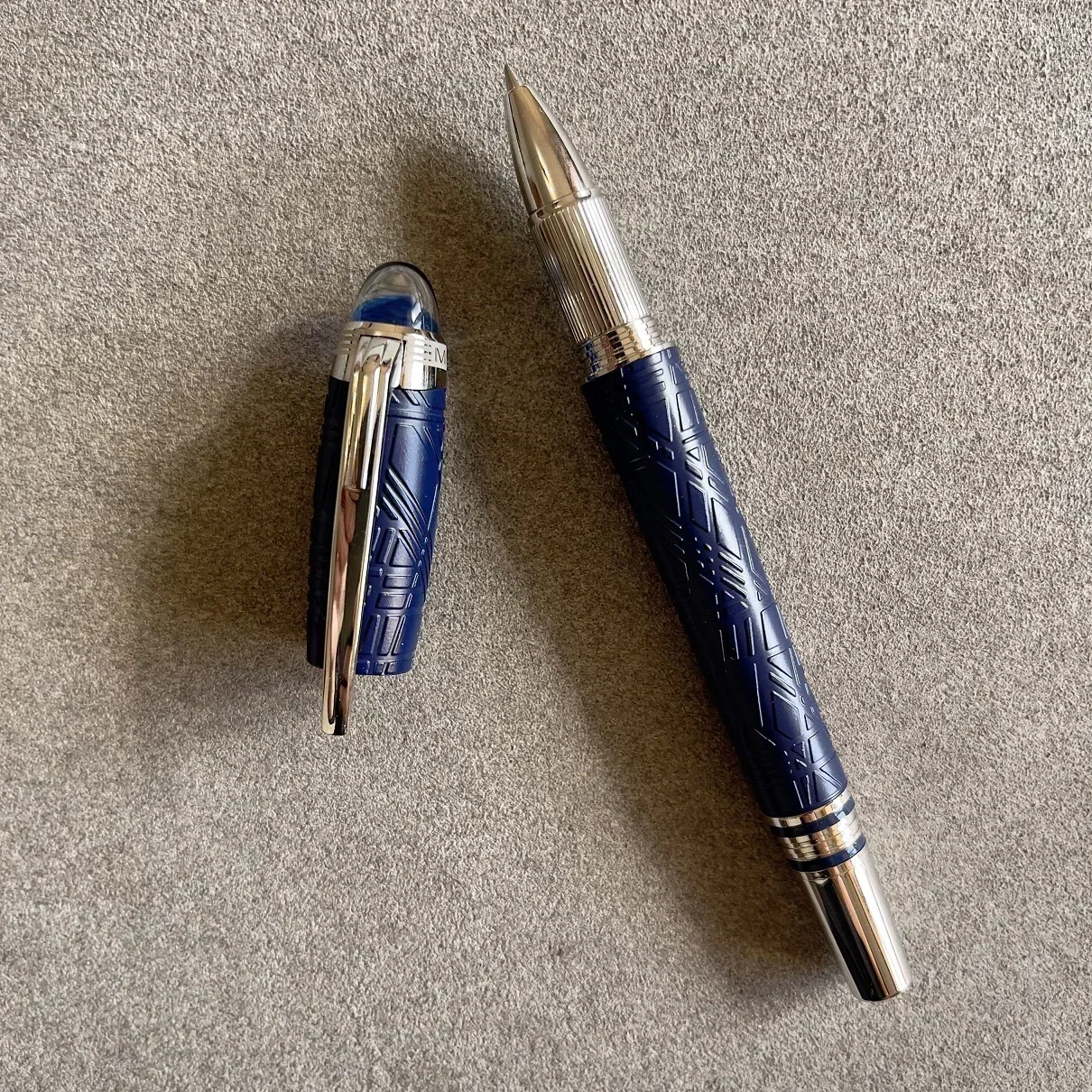 

High Quality Blue Star Metal Special Edition Writer Ballpoint Pen Signature Pens