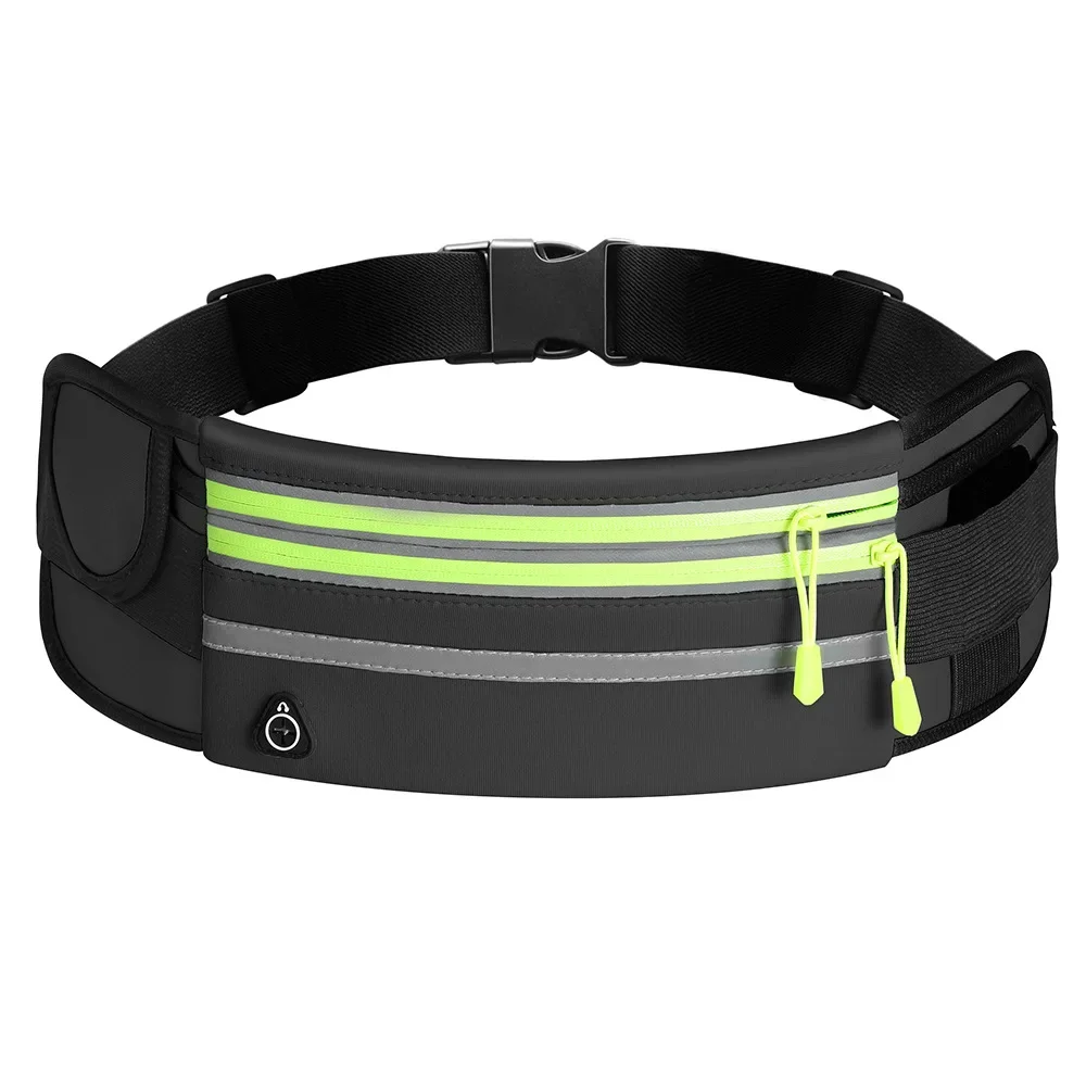 CWIKLES Sports Fanny Pack Women Running Belt Waist Bag Men Phone Gym Water Hydration Banana Bags Run Accessories