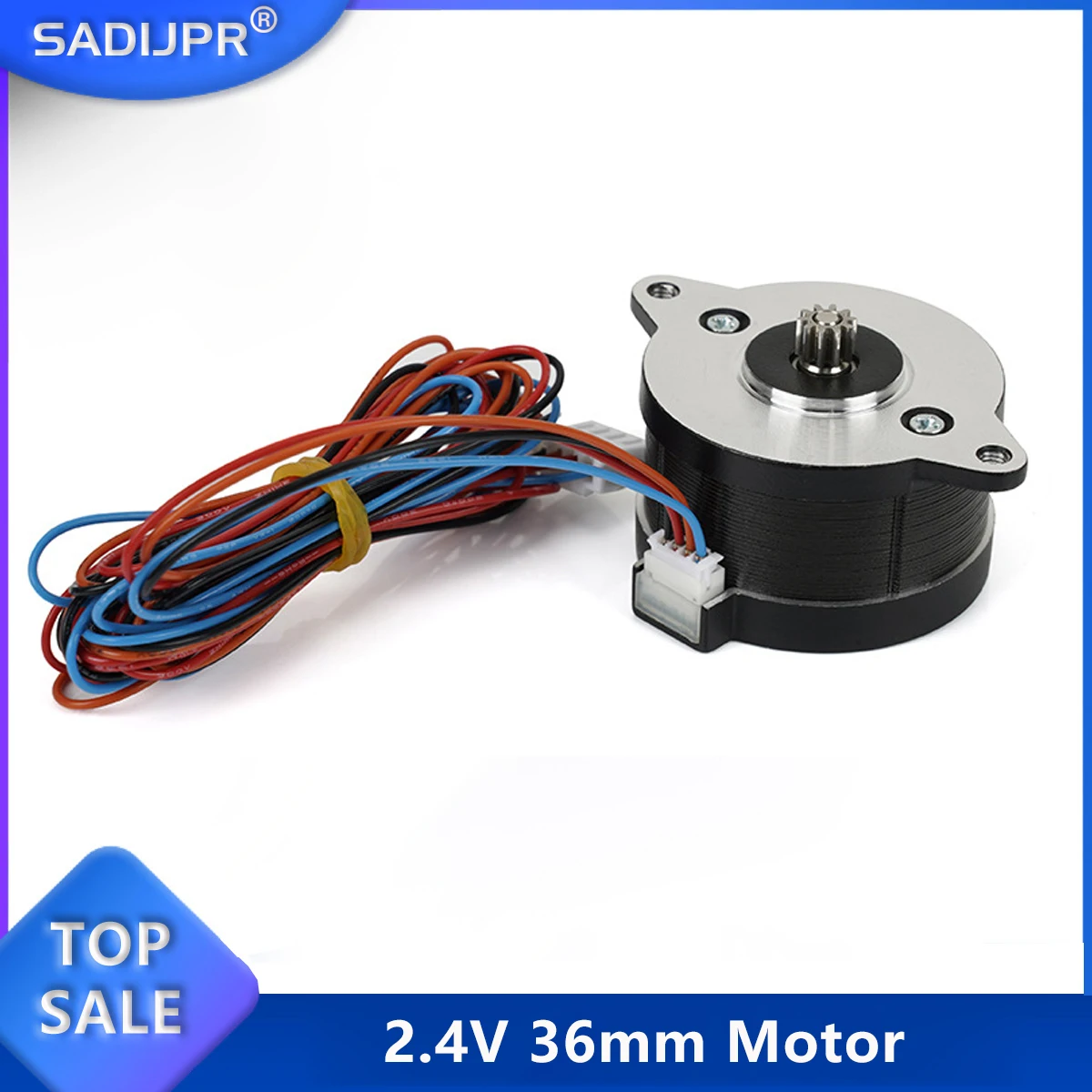 SADIJPR 36mm Motor High Temperature 36BYG1204-A-6QHT MSY-0709-220709 3D Printer Part For Orbiter/Sherpa Mini Extruder Voron 2.4V