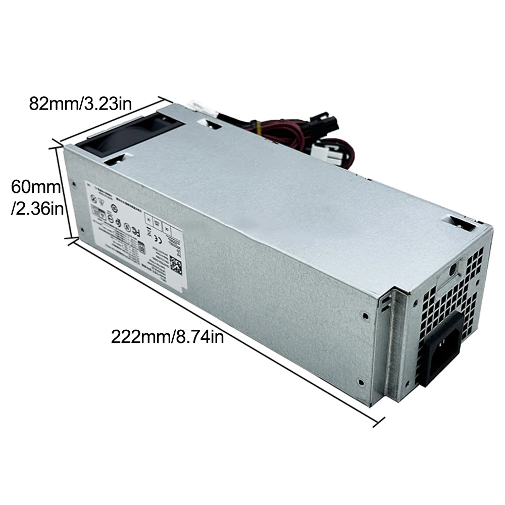 Power Supply 500W For DELL 3890 3690 3881 D/H500EPM Durable
