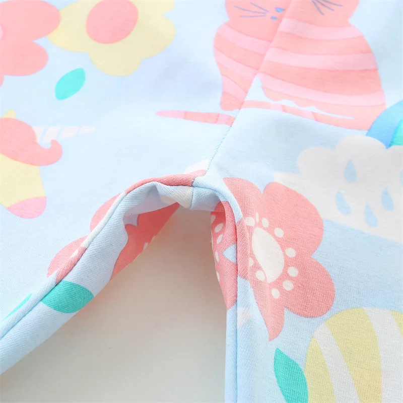 New Arrival Animals Printed Girls Legging Pants Rainbow Summer Autumn Spring Skinny Pants Baby Clothes for Kids Girls Pants