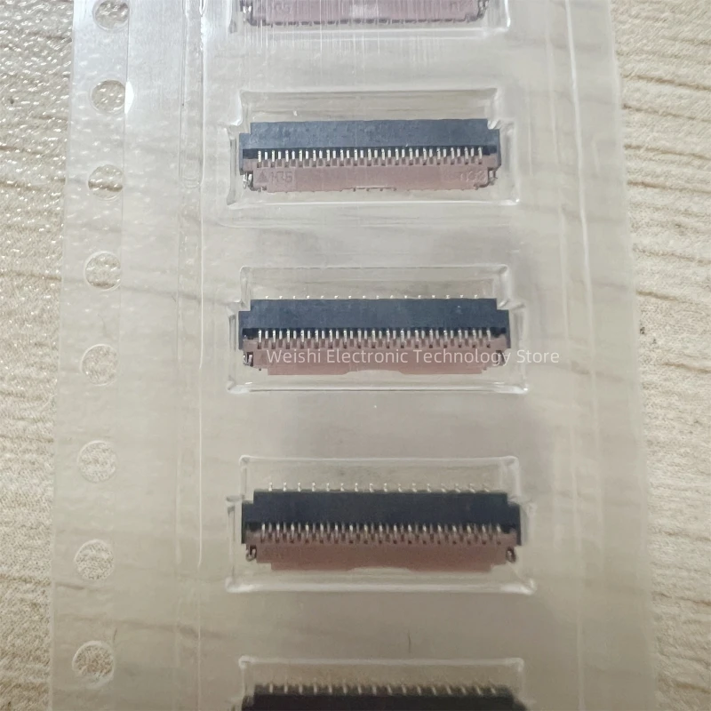 FH26W-33S-0,3SHW(60) шаг 0,3 мм горизонтальный передний флип-разъем FFC/FPC FH26W-33S-0,3SHW(60) шаг 0,3 мм горизонтальный передний флип-разъем FFC/FPC