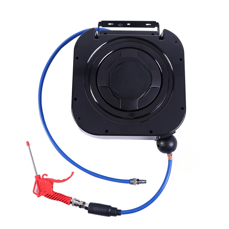 

Wholesale car beauty tool air drum automatic telescopic flexible tube reel air drum source manufacturer