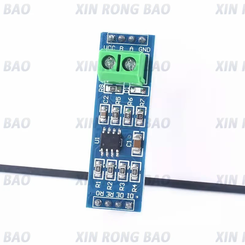 MAX485 Module RS-485 TTL to RS485 MAX485CSA Converter Module For Arduino Integrated Circuits Products