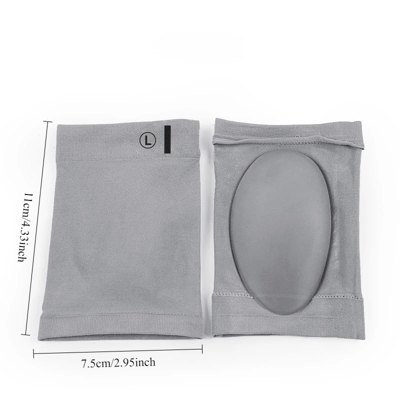 SEBS pied Center pied Center semelle élastique manchon coussinet pieds plats pour hommes et femmes pied Massage arc