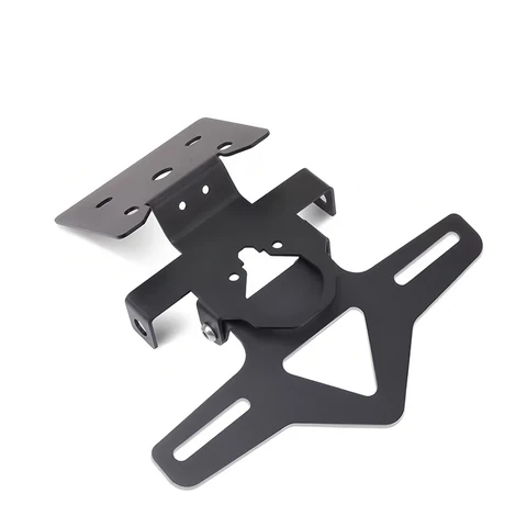Для QJMOTOR SRK800RR SRK800 2023-2025, SRK600RS SRK600 2024-2026, держатель номерного знака мотоцикла, крепление на крыло, короткий хвостовой спойлер