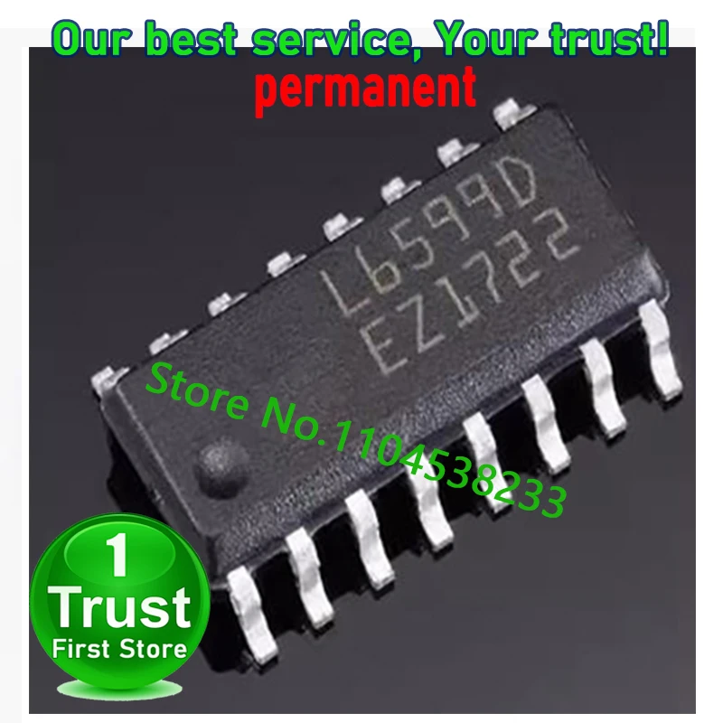 L6599D L6599DR L6599AD 10PCS/LOT  L6599ATD SOP16 Trust First   in stock