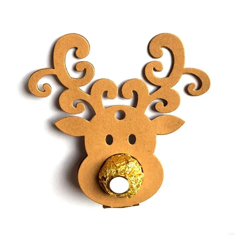 

J2HB Рождественские закладки для скрапбукинга DIY умирает