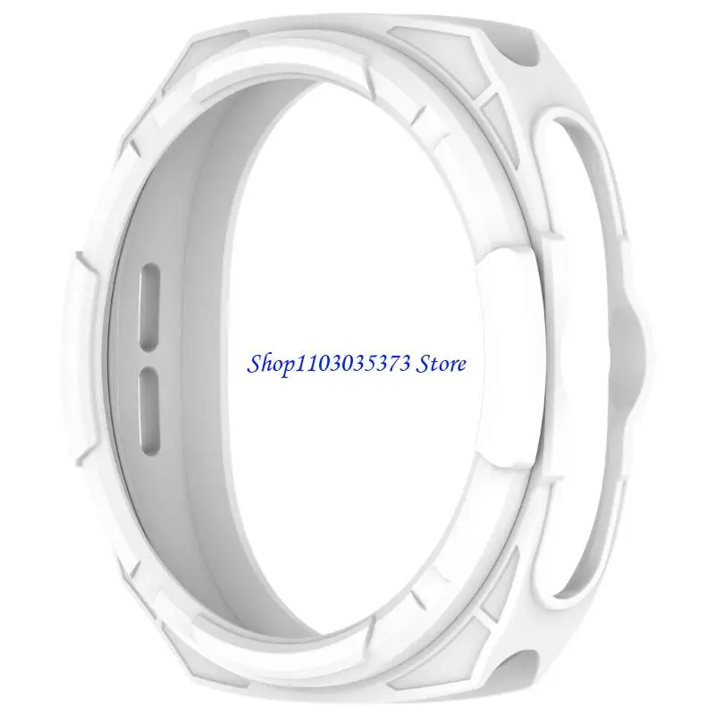 

D46B Hollow Case Bumper Shell for Watch 8 / 2 Protector Cover Smartwatch Scratchproof Housing Cover