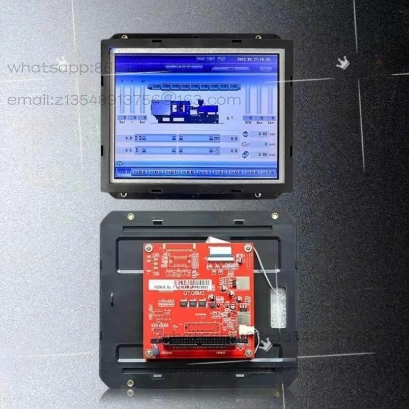 LCVLEB18M6 M7 2BP-LCVLEB18B-CHI Q8 LCD screen, special for injection molding machine in stock