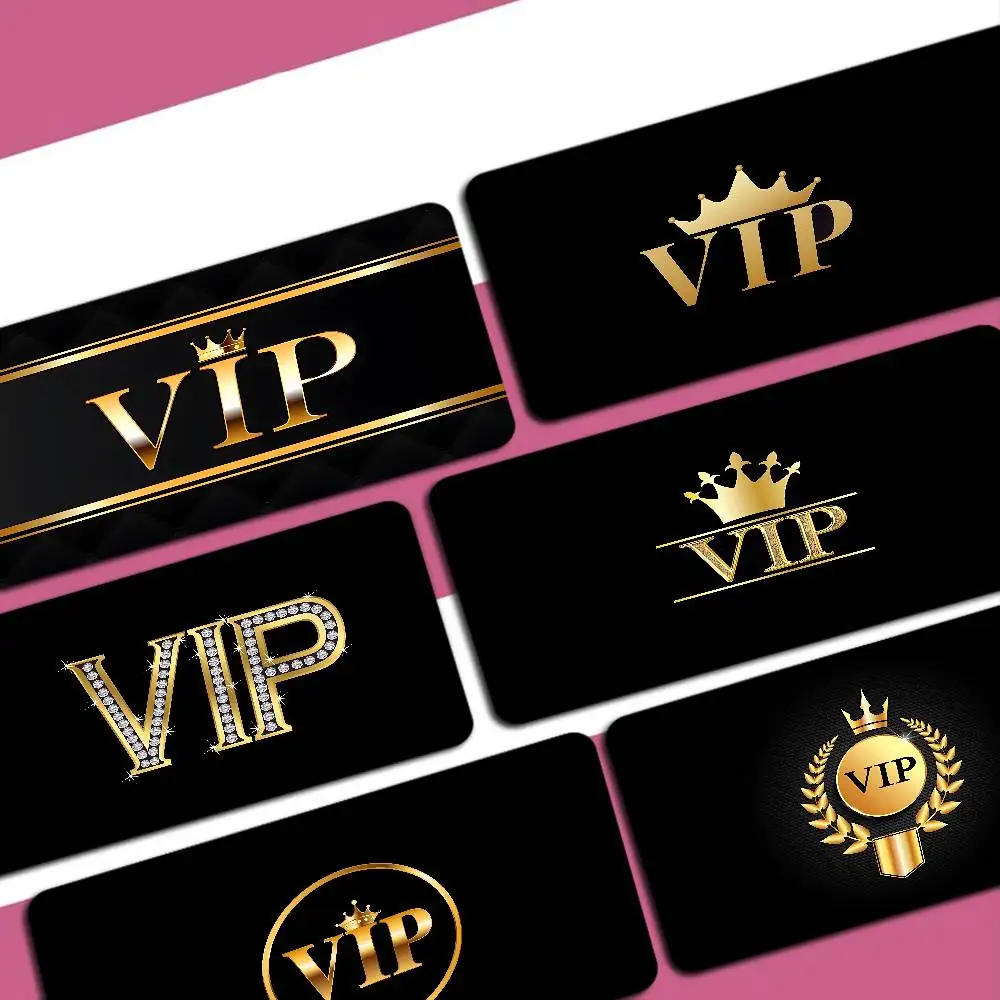 

VIP Member Non-slip Lockedge Keyboard Mat Table Mat Students Gamer Desktop Mousepad Gaming Mouse Pad For Teen Girls Bedroom