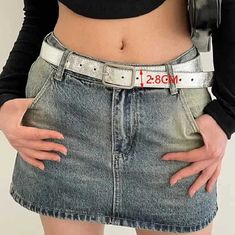 Women Trousers Belt…