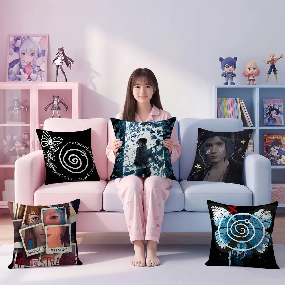 Pillow Dust Cover Bedroom Kids Party Decoration Pillowcase Birthday Children Gift Game L-Life Is Strange