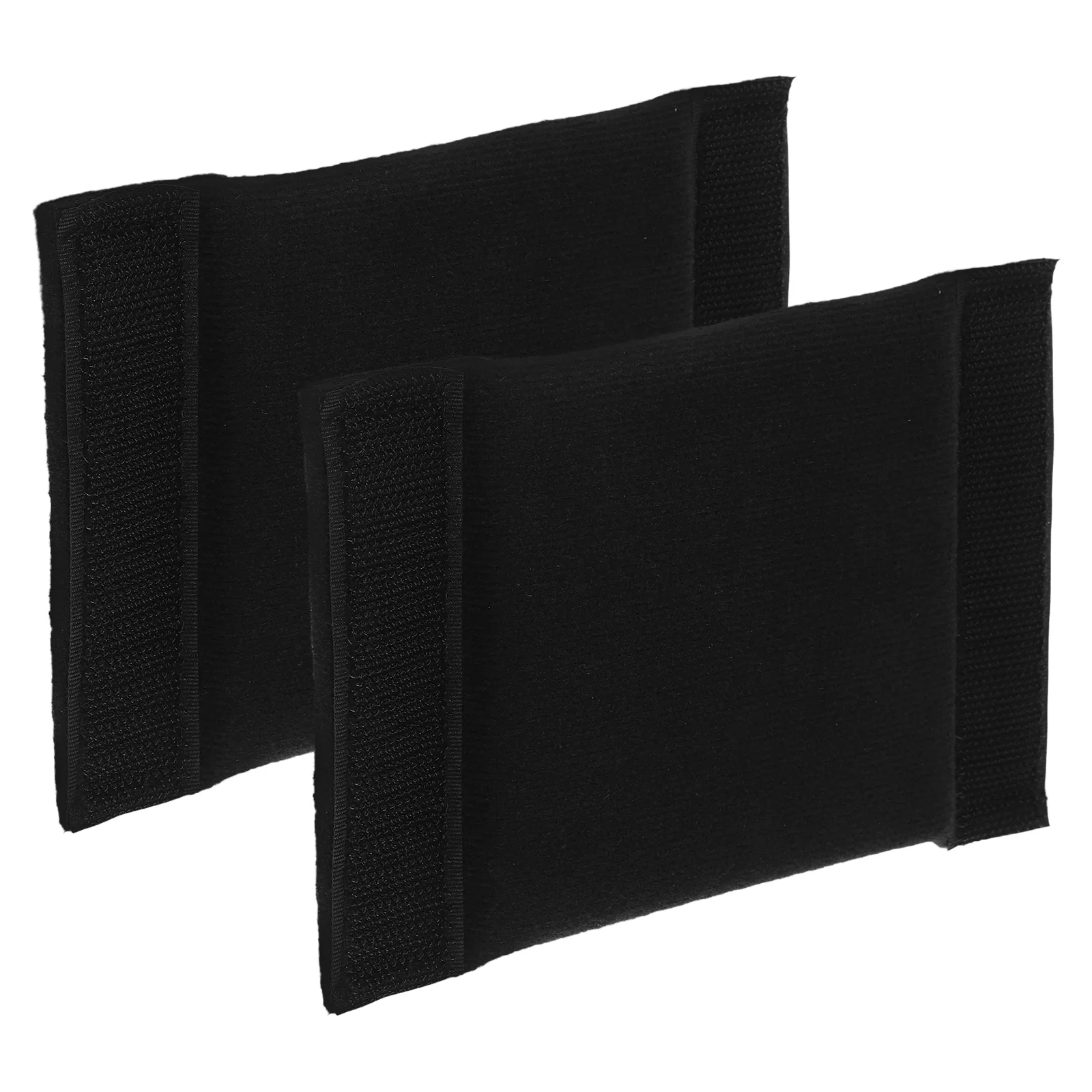 Almohadilla absorbente de golpes para cámara Baggies, insertos para mochila, partición de cubo, organizador acolchado, divisor negro, 2 uds.