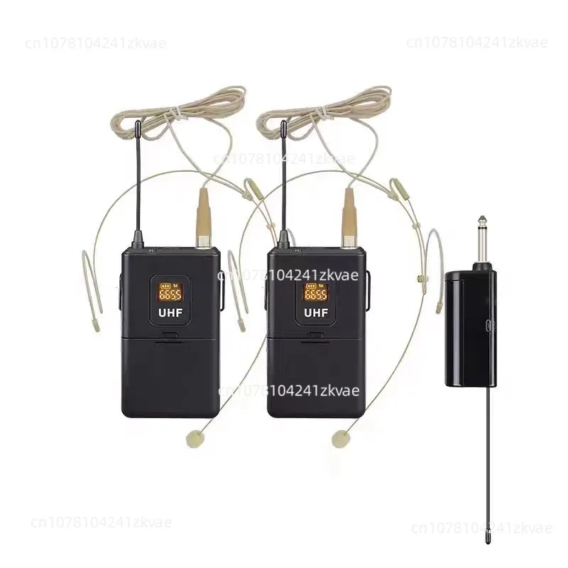 

Wireless Collar Clip Microphone One To Two Interview Camera Mic Camera Live Microphone Outdoor CM4