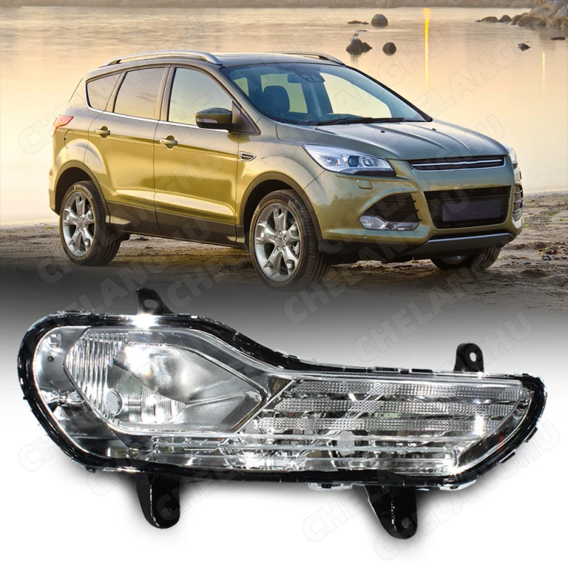 

1Pc Right Side Front Fog Light For Ford Escape KUGA 2013 2014 2015 2016 Fog Lamp OEM FO2521189C