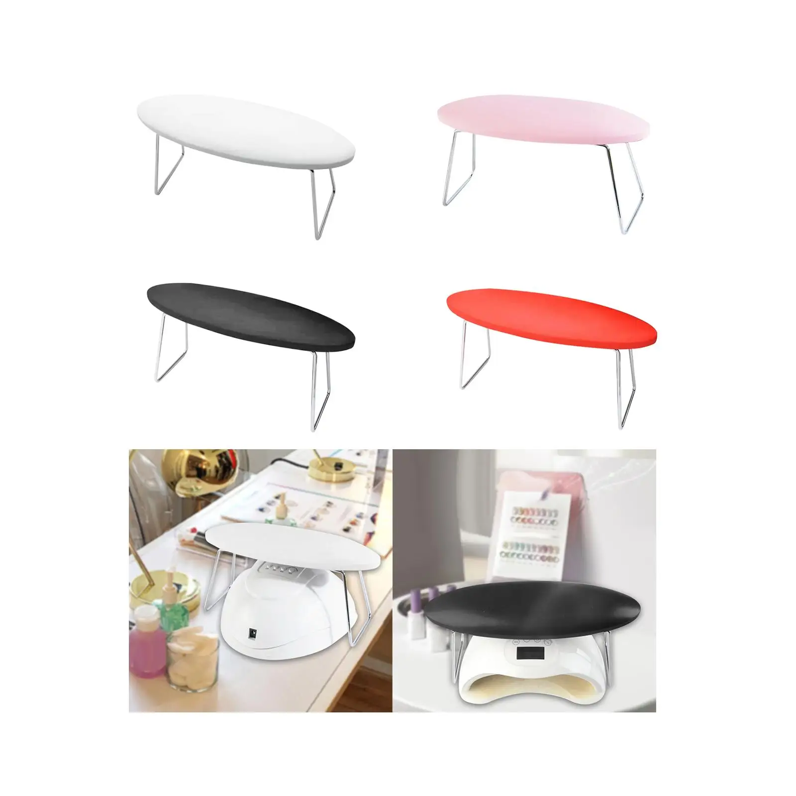 Nail Armrest Manicure Cushion Soft PU Leather Hand Pillow Stable Stand for Nail Art Supplies Salon Gift