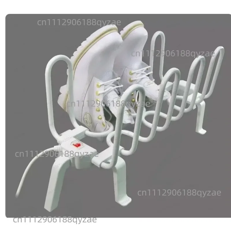 220V 110V Electric Shoes Dryer Drying Rack Machine 4 Pairs Shoes Boot Dehumidify Aluminum Device