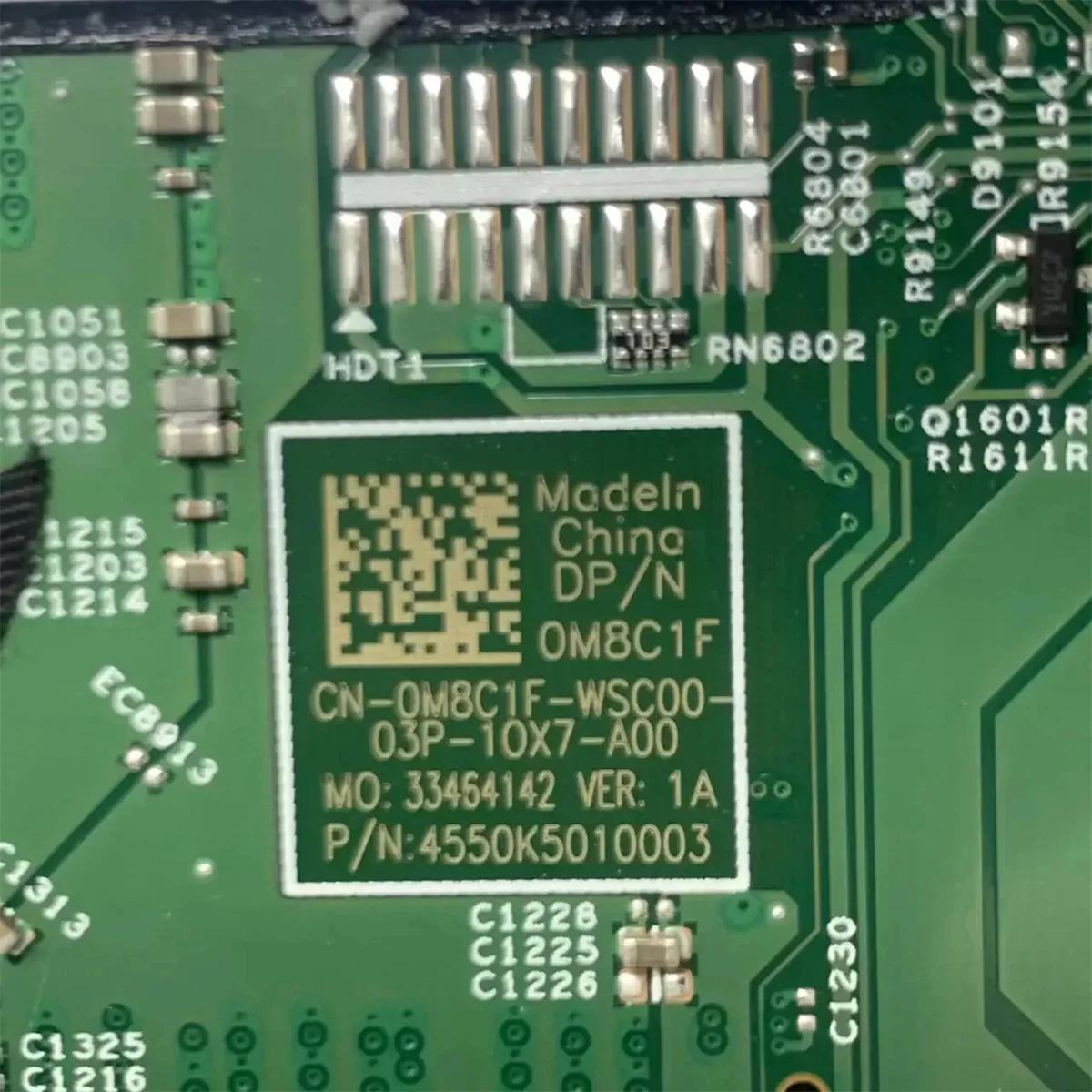 

CN-0M8C1F для ноутбука DELL G5 SE 5505, материнская плата 19802-1 с процессором Ryzen 9 5950X 215- 0917348 RX5600M 100% полностью протестировано