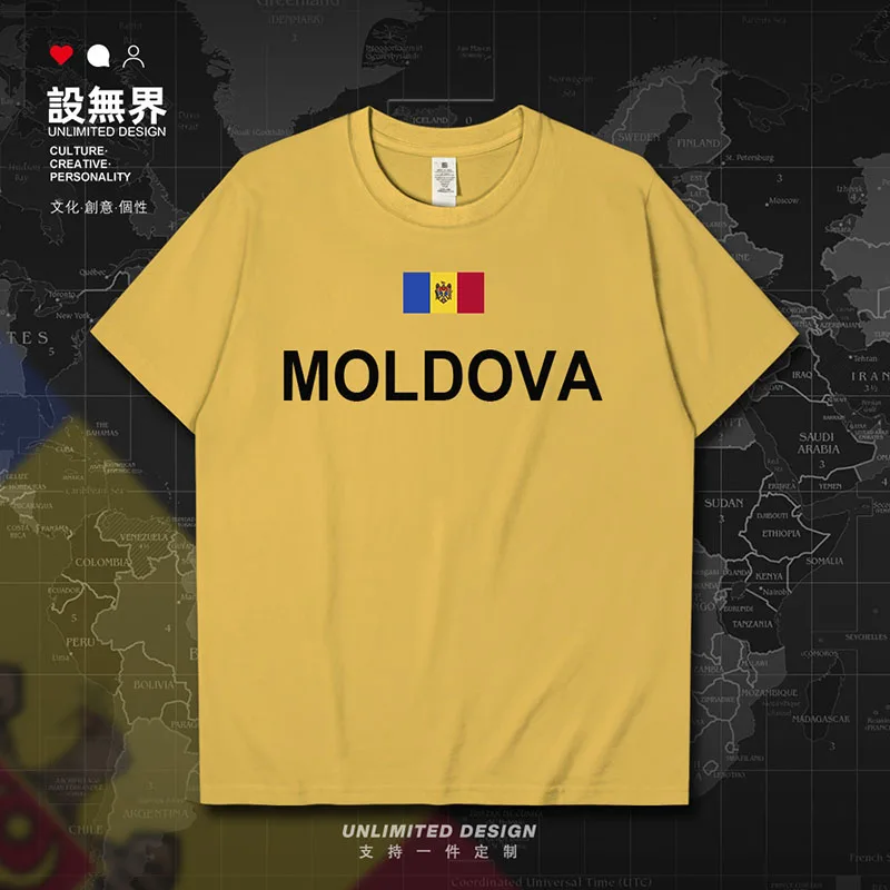 Moldavians Moldovans Moldovan Mordvin mens t shirt Short Sleeve brands Short-sleeved sports men's cotton gyms summer clothes