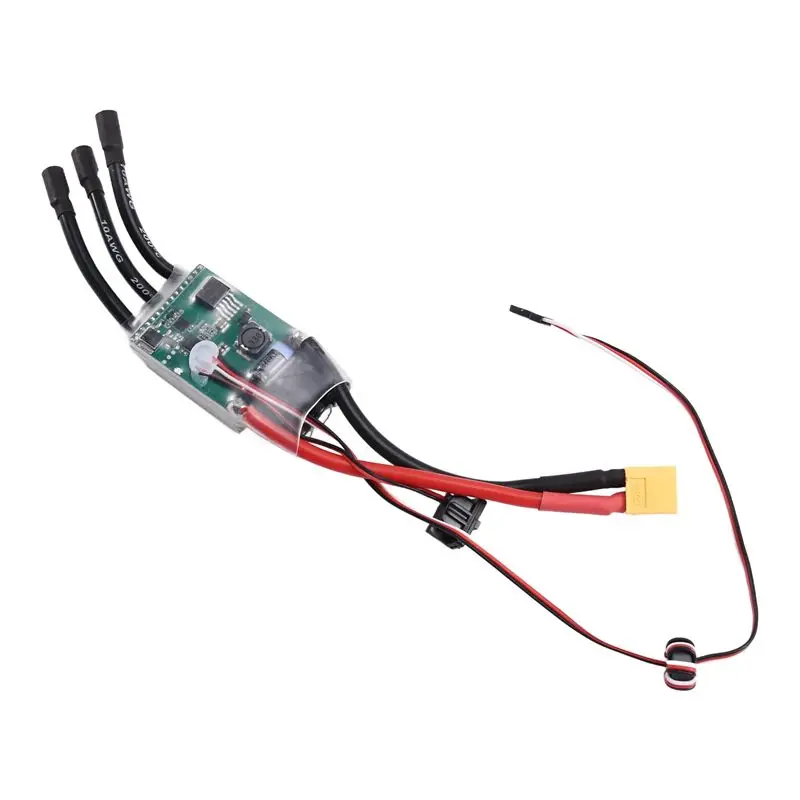 AS96-AM32 For 1/10 For 1/8 RC Crawler Car Brushless Controller Axial TRX SCX10 TRX4 150A