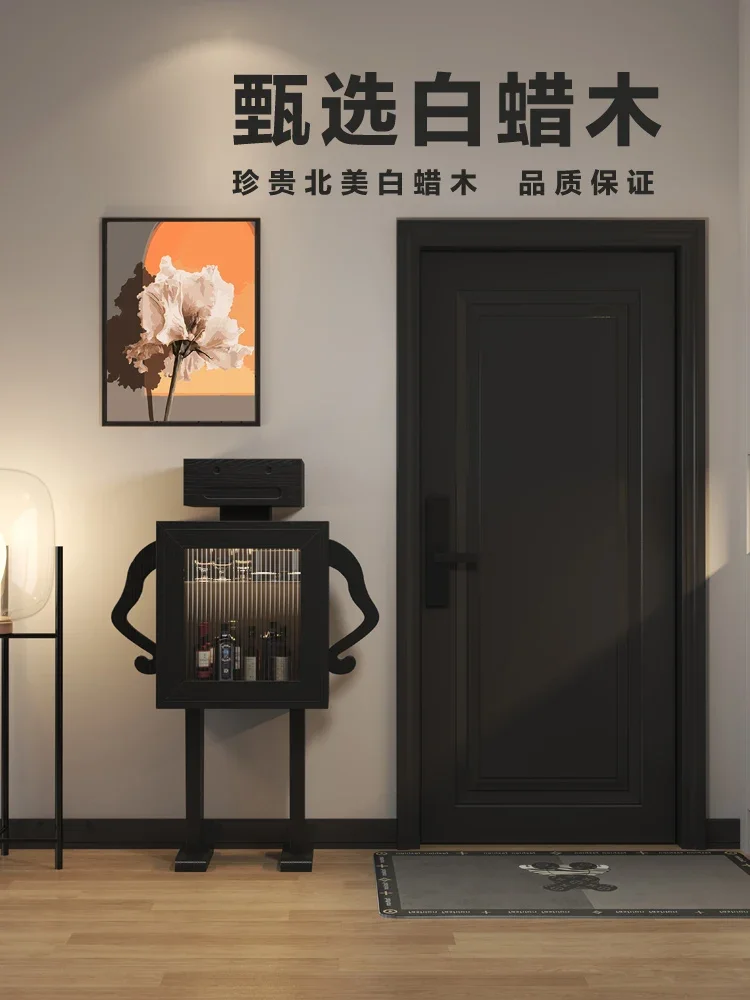 Robot Meal Side Cabinet Storage  Side Cabinet Personality Creative Hallway Storage Wine Storage