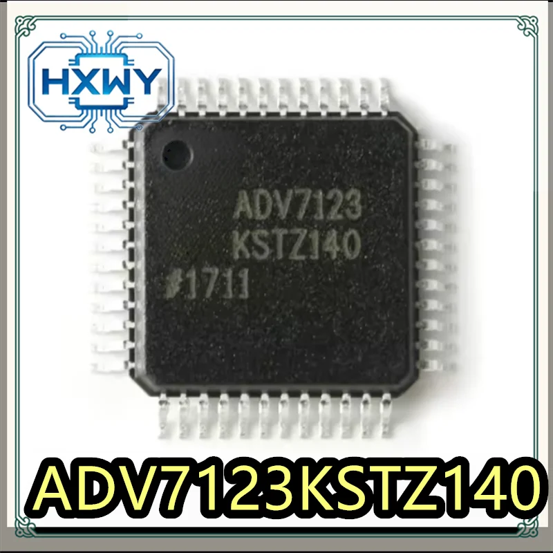 (2/10 pcs) ADV7123KSTZ140  ADV7123  QFP48 package  Brand new electronics  Best-seller  Genuine product