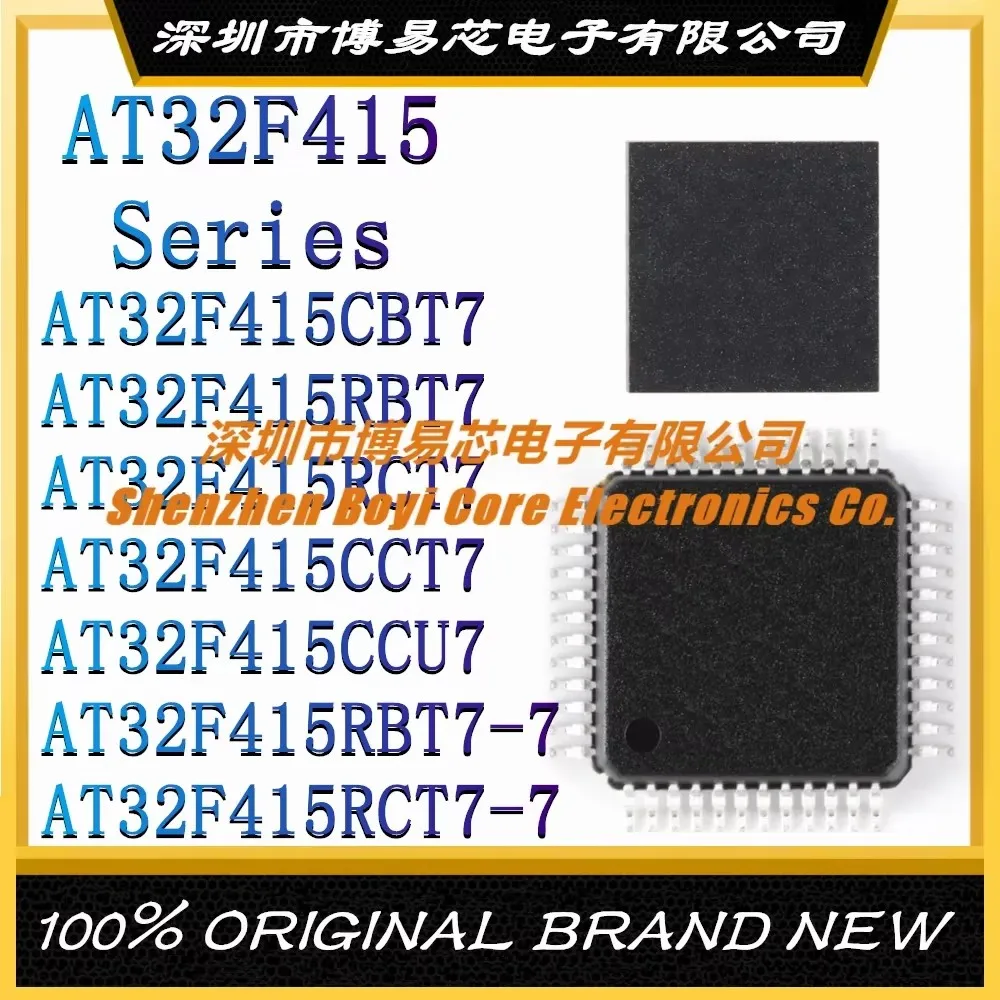 Casing plastic plastic plastic plastic AT32F415RCT7-7 sarung plastik