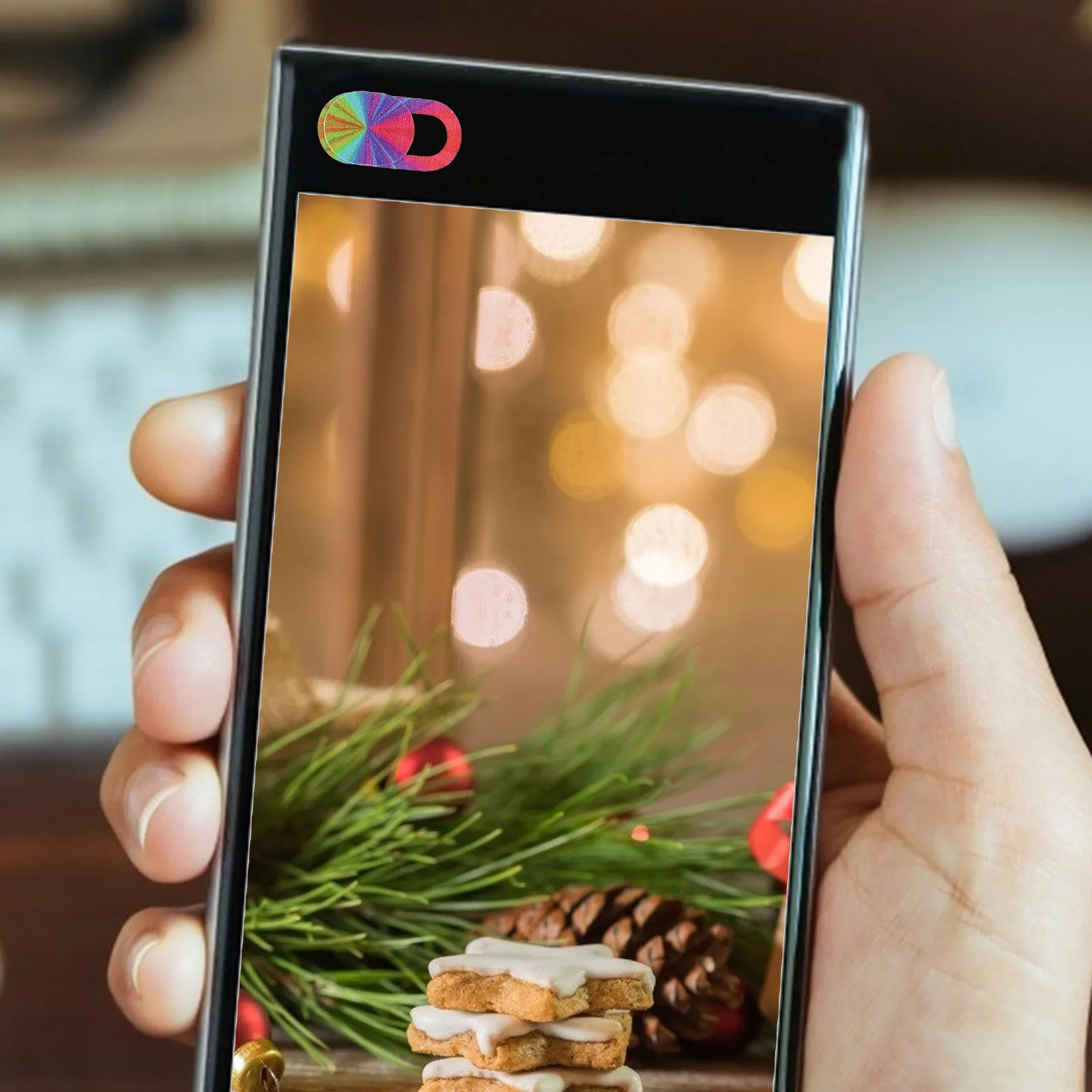 3Pcs -Peeping Webcam Privacy Covers Protective Camera Cover for Laptops Tablets Privacy Sticker