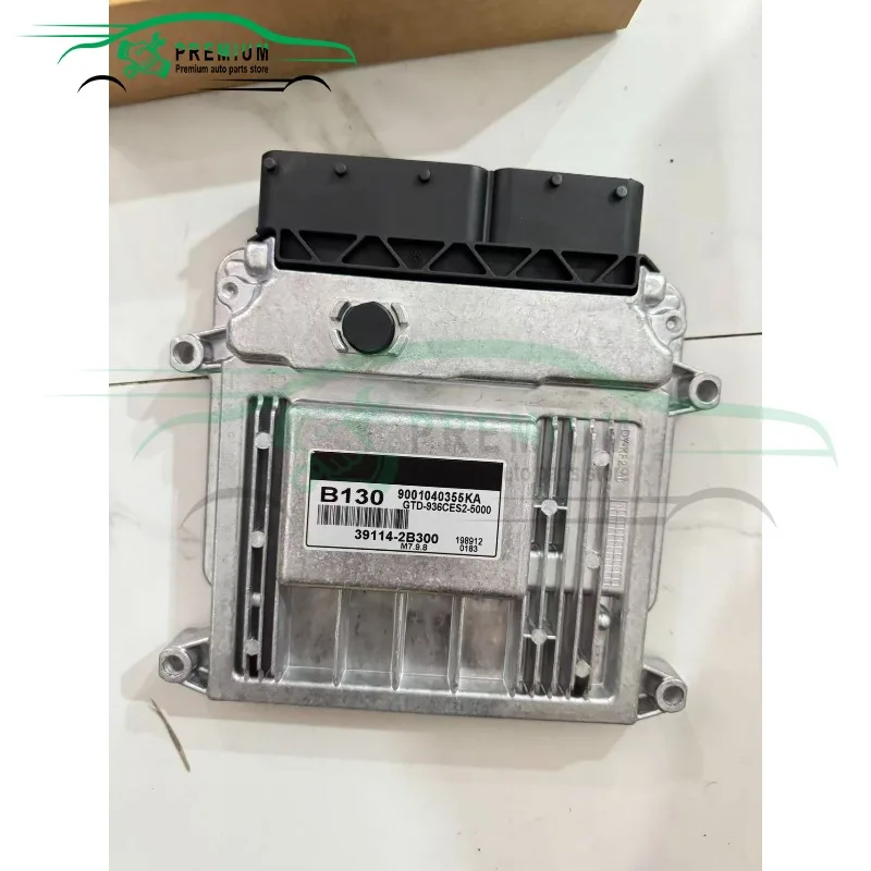 B130 39114-2B300 New ECU  Car ECU ECM Engine Computer Board Control Unit Module Fits For KIA  391142B300  M7.9.8