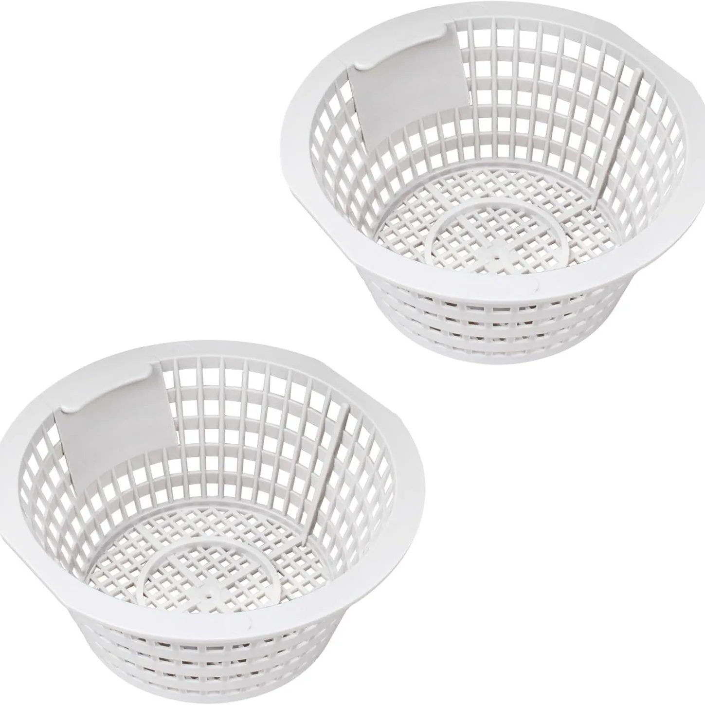Replacement Skimmer Basket 8928 For Inground Swimming Pool Filter Cleaner Strainer Accessory Removes Debris Easy Install