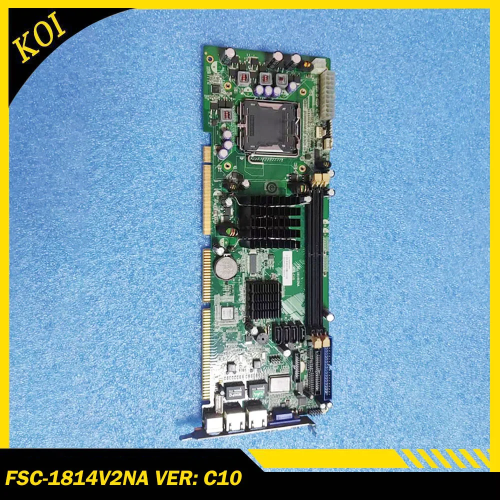 FSC-1814V2NA VER: C10 Dual Network Port Perfect testing before shipment
