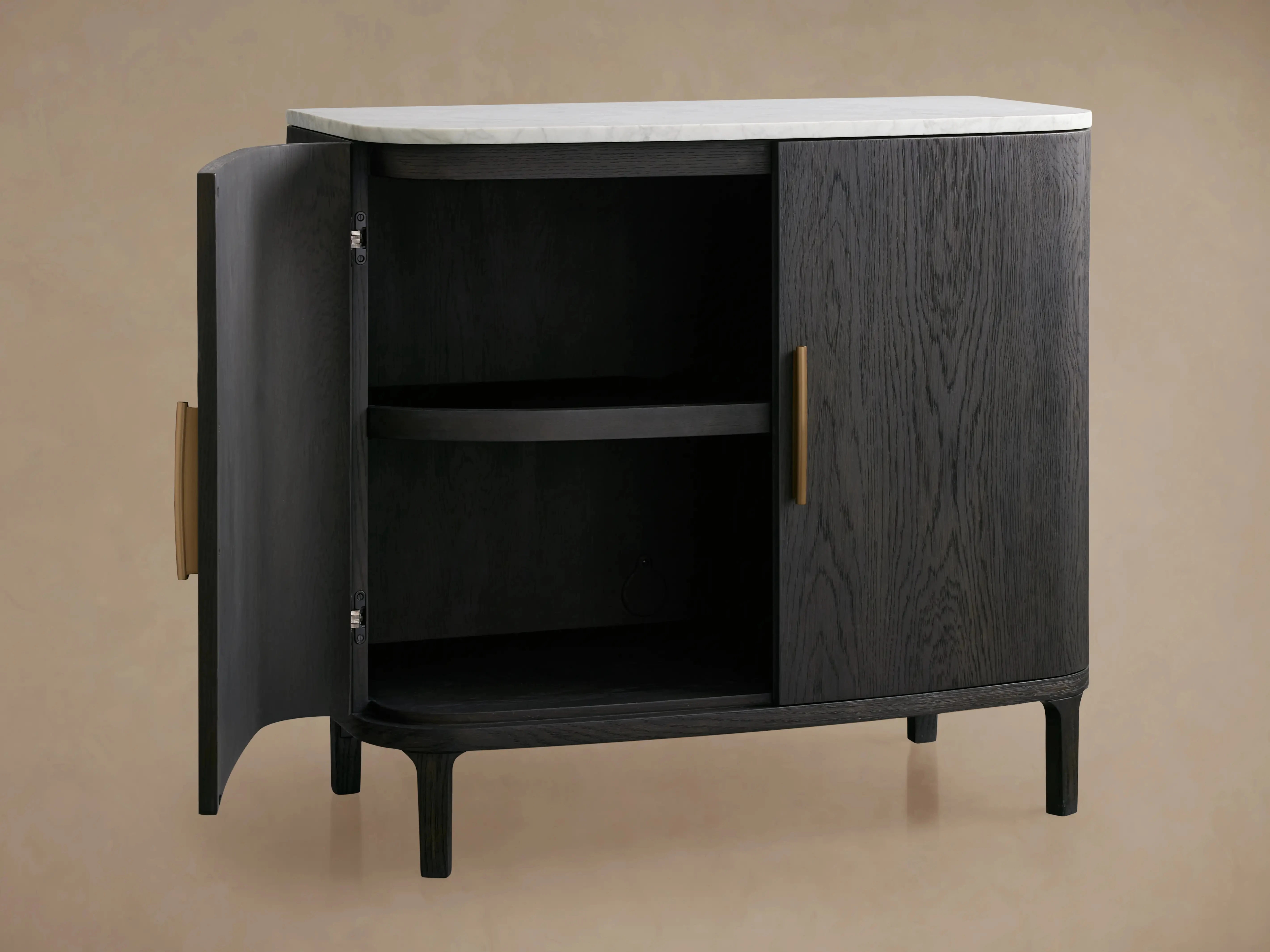 Modern bookcase wooden storage with legs bedroom living room cupboard individual open bookshelf