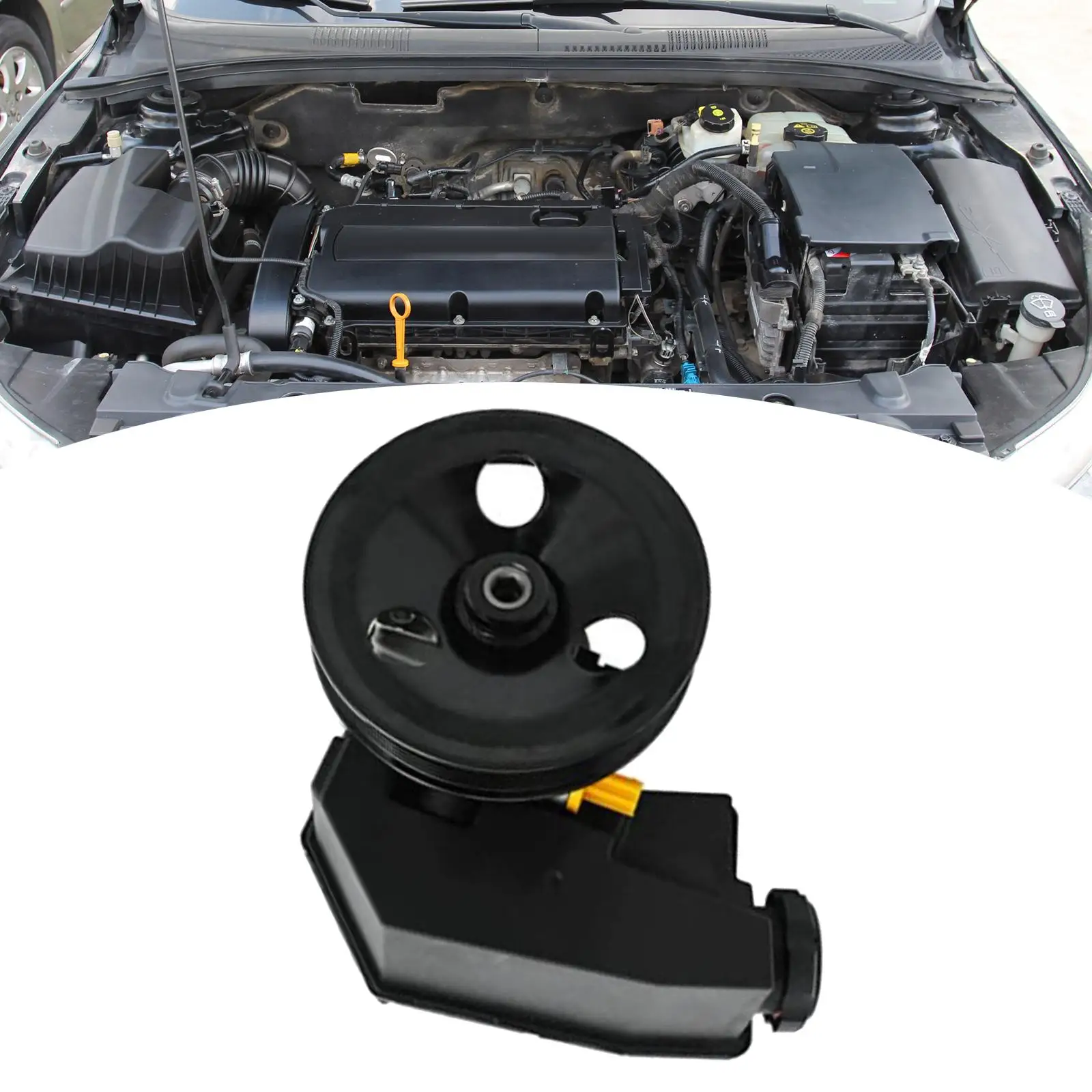 

Аксессуары для насоса гидроусилителя руля AD55-7140: практичные, с шкивом и бачком, металлические, износостойкие, замена для XJ TJ